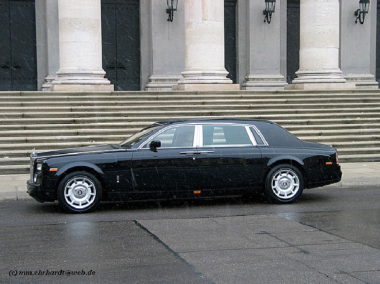 Rolls Royce Phantom Extended Wheelbase